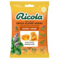 Ricola Cough Drops, Honey Herb - 24 Each 