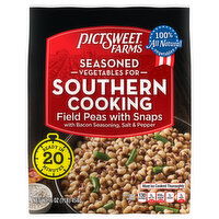 Pictsweet Farms Field Peas with Snaps, Seasoned - 16 Ounce 