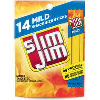 Slim Jim Mild Smoked Snack Sticks