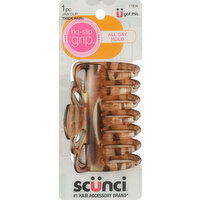 Scunci Jaw Clip, Thick Hair - 1 Each