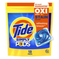 Tide Simply PODS Laundry Detergent Pacs, Refreshing Breeze