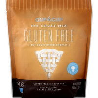 Cup4Cup Pie Crust Mix, Gluten Free - 454 Gram 