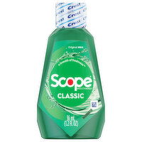 Scope Mouthwash, Original Mint, Classic - 1.2 Fluid ounce 