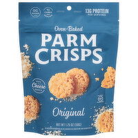 Parm Crisps Cheese Snack, Original, Oven-Baked - 1.75 Ounce 