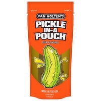 Van Holten's Pickle-in-a-Pouch, Sour Flavored