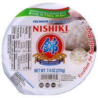 Nishiki Rice, Premium Grade - 7.4 Ounce 