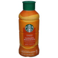 Starbucks Espresso Beverage, Chilled, Caramel Macchiato - 40 Fluid ounce 