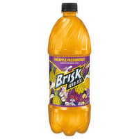 Brisk Iced Tea, Pineapple Passionfruit - 1 Litre 