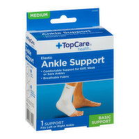 Topcare Medium Basic Elastic Ankle Support