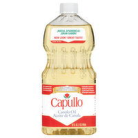 Capullo Canola Oil, Cholesterol Free - 32 Fluid ounce 