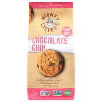 Mightylicious Cookies, Chocolate Chip - 6.5 Ounce 