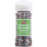 Badia Melange Grinder, Peppercorn - 2 Ounce