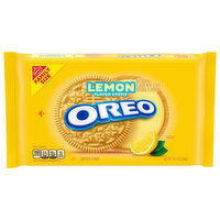 Oreo Lemon Creme Sandwich Cookies - 20 Ounce 