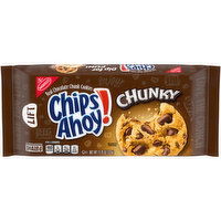 CHIPS AHOY! CHIPS AHOY! Chunky Chocolate Chip Cookies, 11.8 oz - 11.75 Ounce 