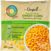 Full Circle Market Sweet Corn, Whole Kernel - 12 Ounce 