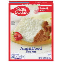 Betty Crocker Cake Mix, Angel Food - 1 Pound 