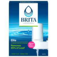 Brita Faucet Mount System, White - 1 Each 