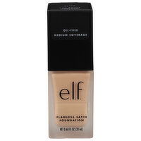 e.l.f. Foundation, Flawless Satin, 220 Beige - 0.68 Fluid ounce 