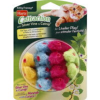 Hartz Cat Toys, Cattraction with Silver Vine & Catnip - 1 Each 