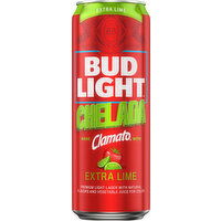 Bud Light Beer, Lager, Premium Light, Original, Chelada, Extra Lime