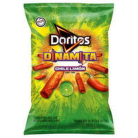 Doritos Tortilla Chips, Chile Limon