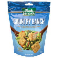 Fresh Gourmet Croutons, Country Ranch - 5 Ounce 