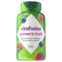 Vitafusion Women's Multi, Gummies, Berry Flavors - 150 Each 