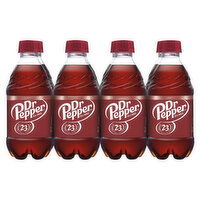 Dr Pepper Soda - 8 Each 