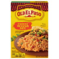 Old El Paso Rice, Cheesy Mexican Style