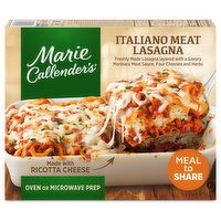 Marie Callender's Italiano Lasagna With Ricotta Cheese Meal to Share, Frozen Meal