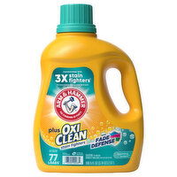 Arm & Hammer Detergent, Stain Fighters, Sparkling Waters - 100.5 Fluid ounce 