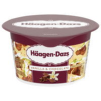 Haagen-Dazs Vanilla & Chocolate Cultured Cream - 4 Ounce