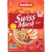 Familia Swiss Muesli, Original Recipe