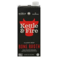 Kettle & Fire Bone Broth, Classic Beef