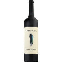 Greenwing Cabernet Sauvignon, Columbia Valley, 2018 - 750 Millilitre 