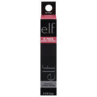 e.l.f. Lipstick, Satin, O Face, Effortless - 0.13 Ounce 