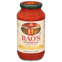 Rao's Sauce, Four Cheese - 24 Ounce 