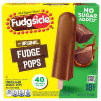 Fudgsicle Fudge Pops, The Original