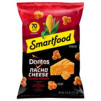 Smartfood Popcorn, Nacho Cheese Flavored - 6.25 Ounce 