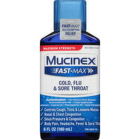 Mucinex Multisymptom Relief, Maximum Strength - 6 Ounce 