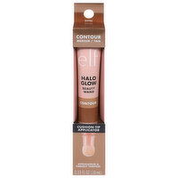 e.l.f. Contour, Medium/ Tan, Halo Glow, Cushion-Tip Applicator