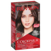 Revlon Permanent Hair Color, Medium Brown 41 - 1 Each 