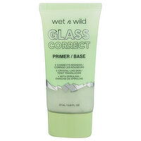 Wet n Wild Primer, Glass Correct, Green 1111912 - 0.91 Fluid ounce 