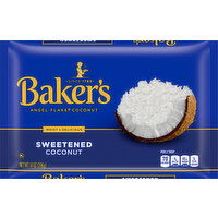 Baker's Sweetened Coconut - 14 Ounce 