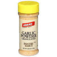 Adams Garlic Powder, Granulated - 3.99 Ounce 