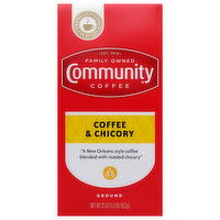 Community Coffee Coffee & Chicory, Ground