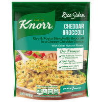 Knorr Rice Sides, Cheddar Broccoli - 5.7 Ounce 