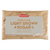 Brookshire's Pure Cane Light Brown Sugar - 2 Pound 