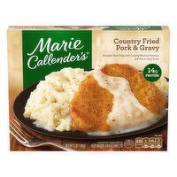 Marie Callender's Country Fried Pork Chop & Gravy Frozen Meal