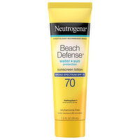 Neutrogena Sunscreen Lotion, Water + Sun Protection, Broad Spectrum SPF 70 - 1 Fluid ounce 